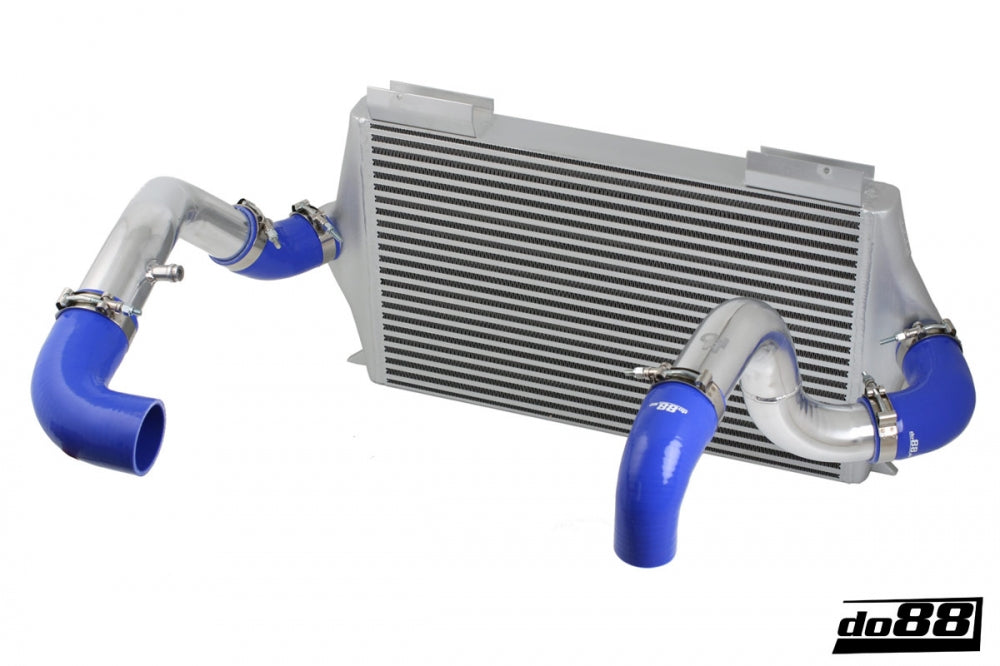 BigPack Volvo 700 900 Turbo 92-98, Blue hoses, 76mm throttle