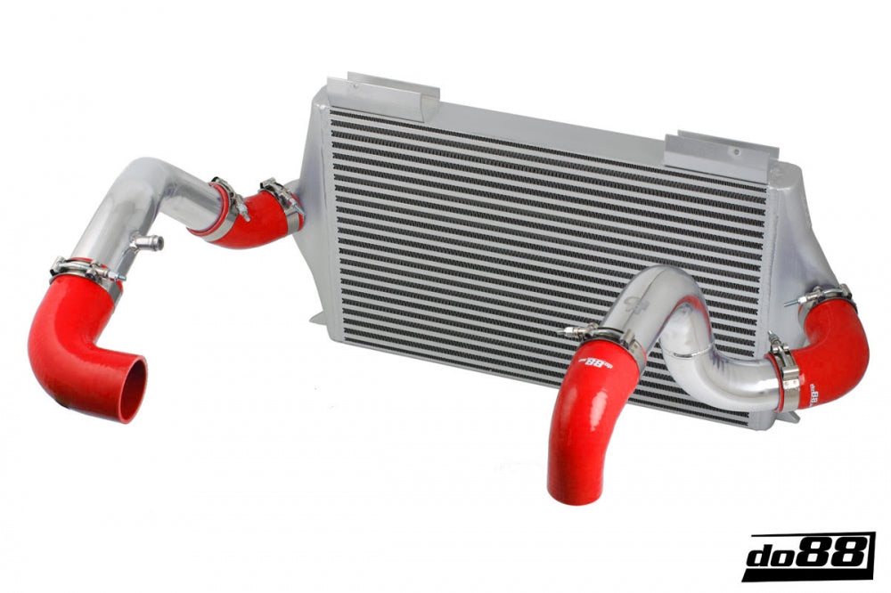 BigPack Volvo 700 900 Turbo 92-98, Red hoses, 63mm throttle