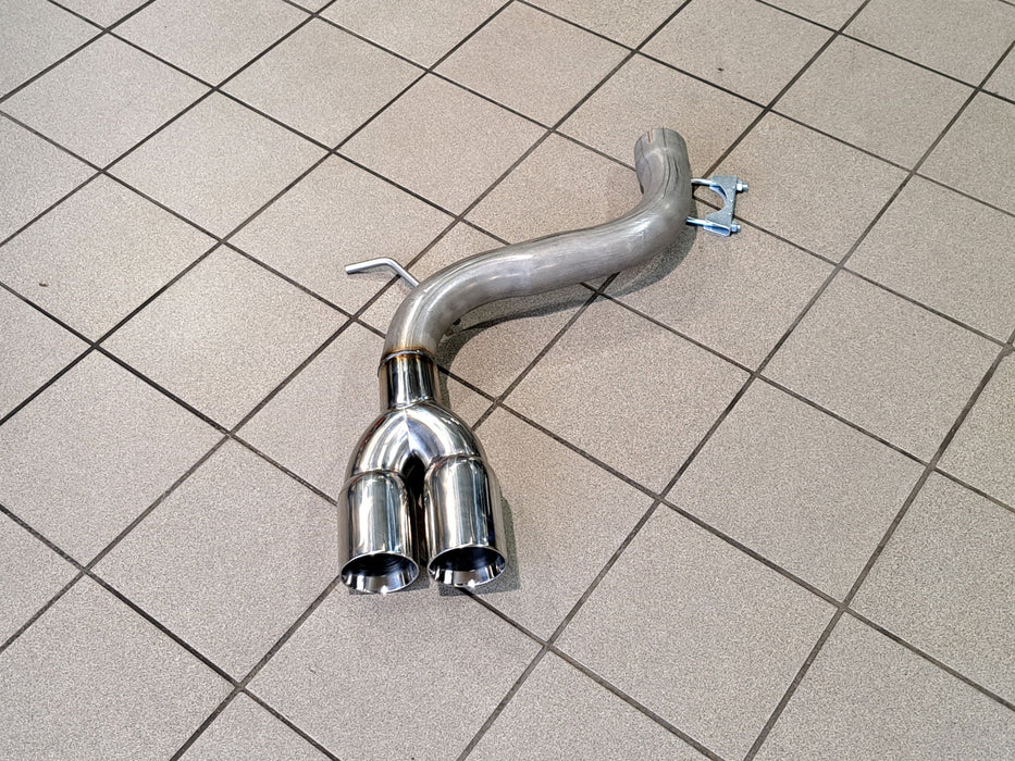 BMW 118i E81/E87 N43 Rear Silencer Delete