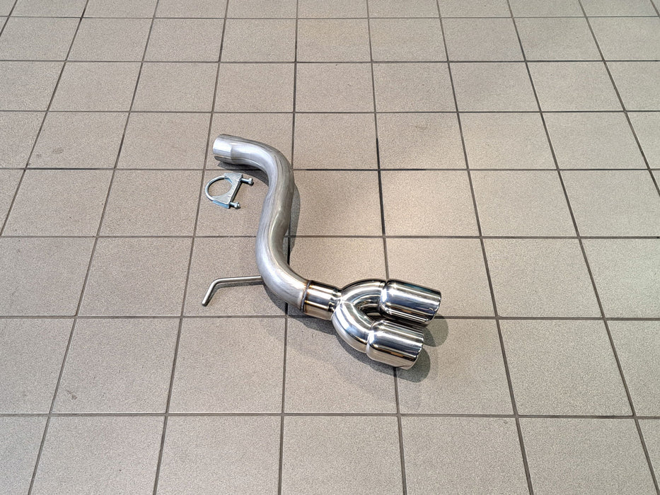 BMW 120i E81/E87 N43 Rear Silencer Delete