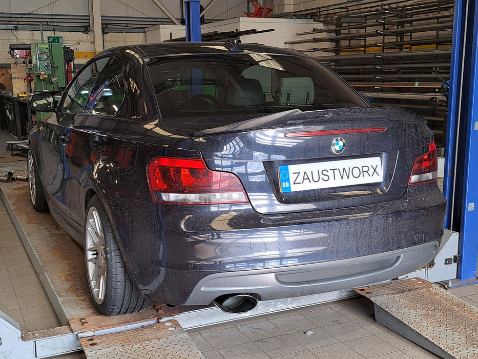 BMW 125i M Sport E82/E88 Rear Silencer Delete - Harrys Euro