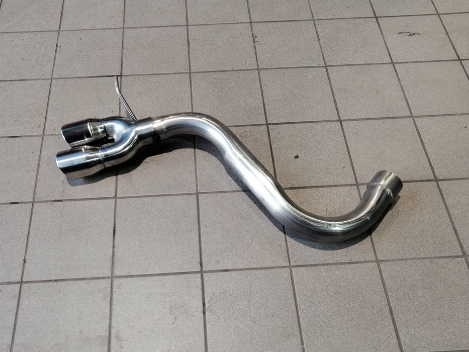 BMW 130i M Sport E81/E87 Rear Silencer Delete