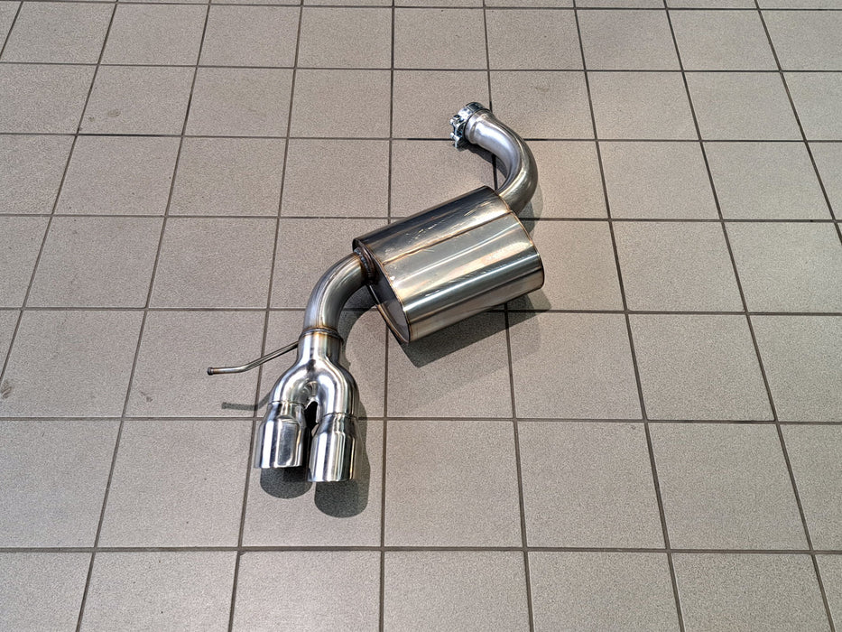 BMW 130i M Sport E81/E87 - Sport Rear Silencer - Harrys Euro