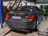 BMW 220d B47 - M240i Style Twin Exit Exhaust Conversion - Harrys Euro