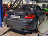 BMW 220d B47 - M240i Style Twin Exit Exhaust Conversion - Harrys Euro