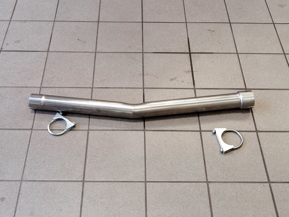 BMW 318d E9X Resonator Delete Pipe