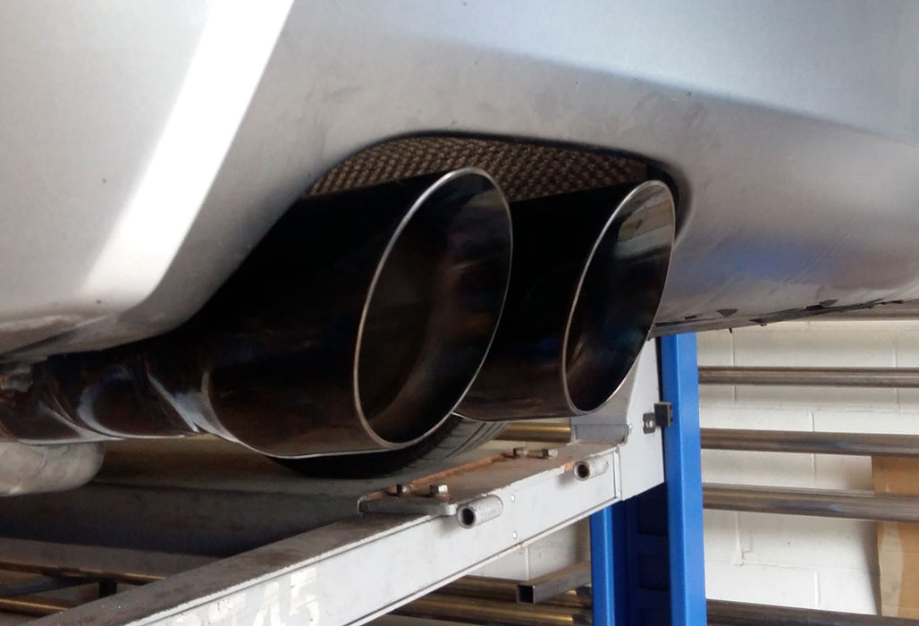 BMW 120i E81/E87 N43 Rear Silencer Delete