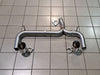 BMW 318d F30/F31 N47 - 335 Style Twin Exit Exhaust Conversion - Harrys Euro