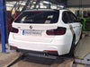 BMW 316d F30/F31 N47 - 335 Style Twin Exit Exhaust Conversion - Harrys Euro
