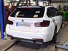 BMW 316d F30/F31 N47 - 335 Style Twin Exit Exhaust Conversion - Harrys Euro