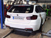 BMW 320d F30/F31 N47 - 335 Style Twin Exit Exhaust Conversion - Harrys Euro