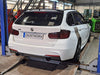 BMW 318d F30/F31 N47 - 335 Style Twin Exit Exhaust Conversion - Harrys Euro