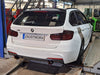 BMW 318d F30/F31 N47 - 335 Style Twin Exit Exhaust Conversion - Harrys Euro