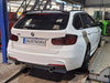 BMW 316d F30/F31 N47 - 335 Style Twin Exit Exhaust Conversion - Harrys Euro