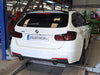 BMW 320d F30/F31 N47 - 335 Style Twin Exit Exhaust Conversion - Harrys Euro