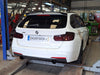 BMW 318d F30/F31 N47 - 335 Style Twin Exit Exhaust Conversion - Harrys Euro