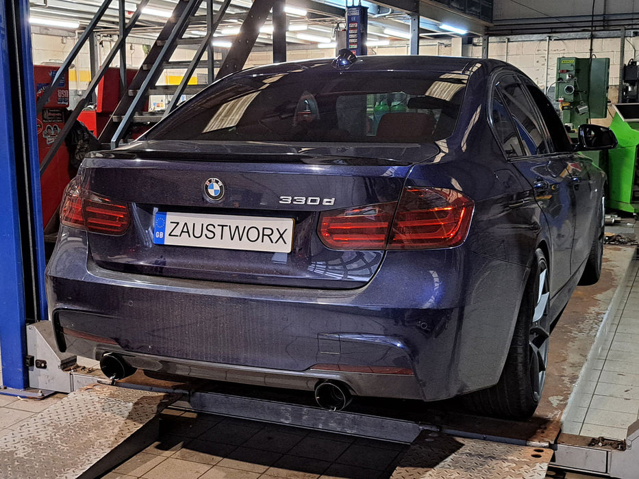 BMW 330d F30/F31 335i Style Rear Silencer Delete - Harrys Euro