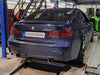 BMW 330d F30/F31 335i Style Rear Silencer Delete - Harrys Euro