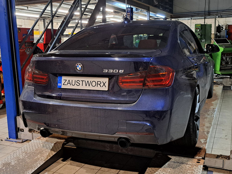 BMW 330d F30/F31 335i Style Rear Silencer Delete - Harrys Euro