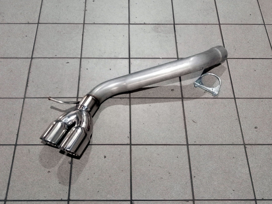 BMW 325d E9X Rear Silencer Delete