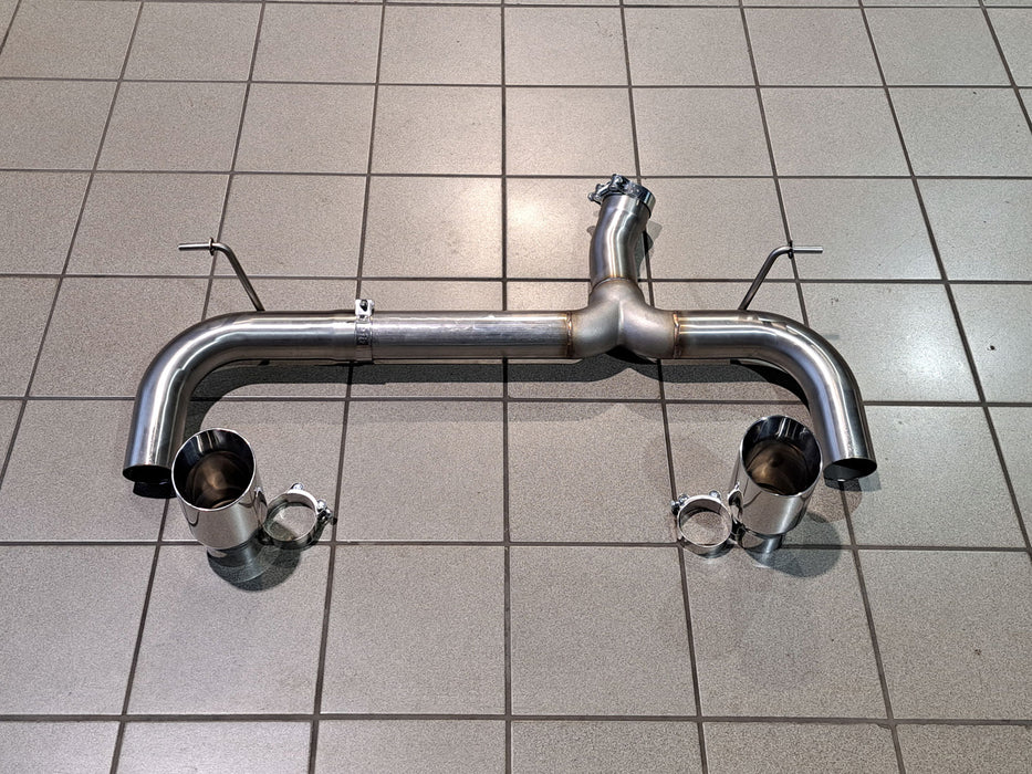 BMW 330d F30/F31 335i Style Rear Silencer Delete - Harrys Euro