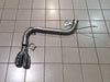 BMW 330d F30 Rear Silencer Delete - Harrys Euro