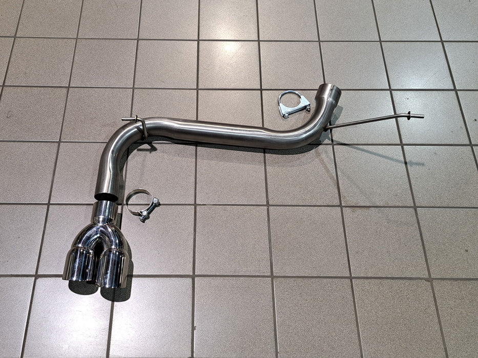 BMW 330d F30 Rear Silencer Delete - Harrys Euro