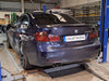 BMW 330d F30 Rear Silencer Delete - Harrys Euro