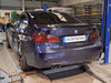 BMW 220d F22 Rear Silencer Delete - Harrys Euro