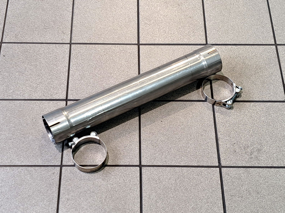 BMW 335i F30 Resonator Delete Pipe