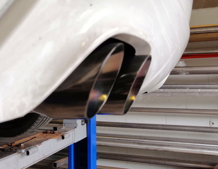 Audi S3 8P Sportback Rear Silencer Delete