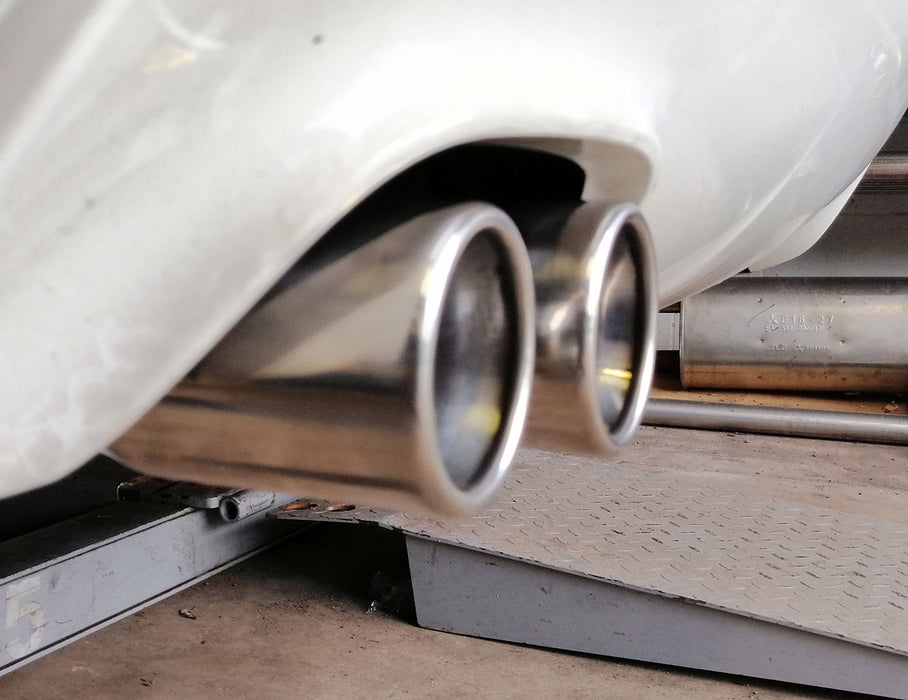 BMW 116i E81/E87 N43 Rear Silencer Delete