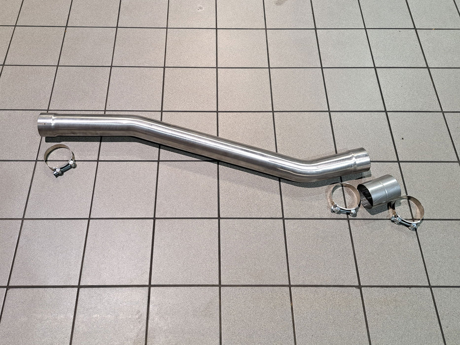 BMW M140i F20/F21 Resonator Delete Pipe