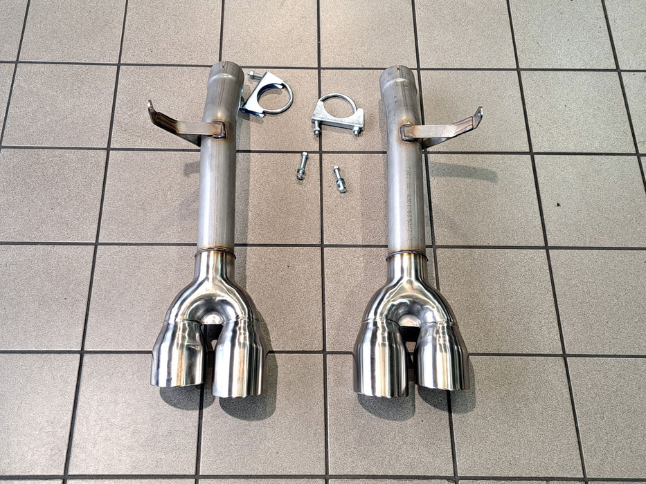 BMW M3 4.0 V8 E90/E92/E93 Rear Silencer Deletes