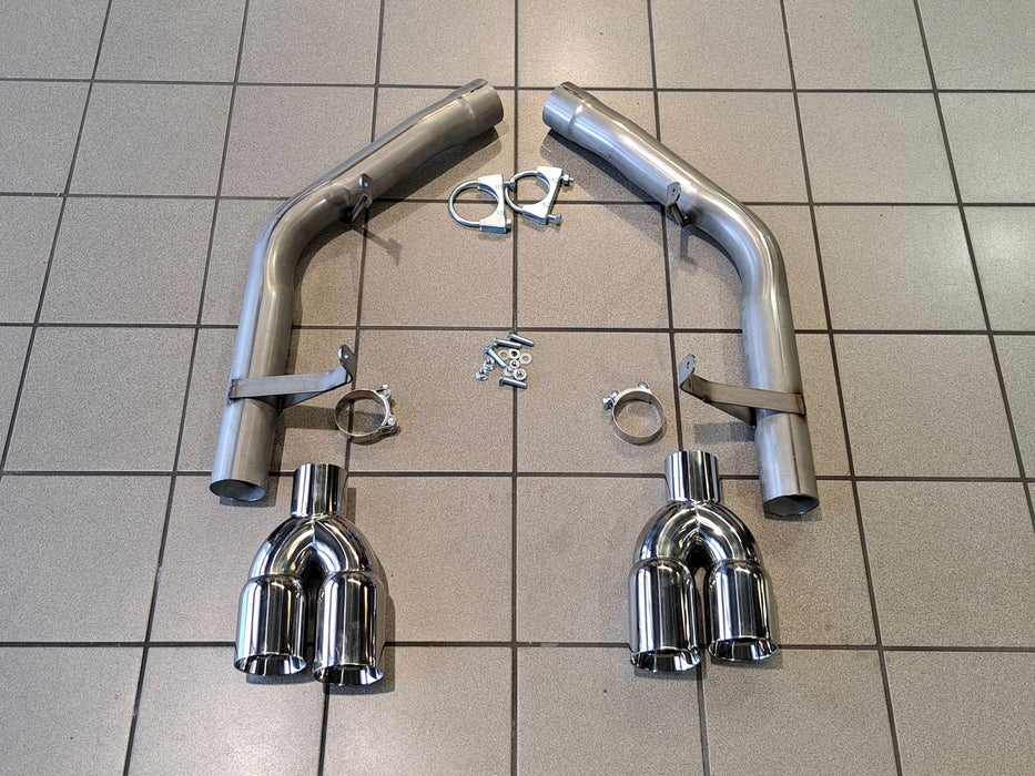 BMW M5 (E39) Rear Silencer Deletes - Harrys Euro