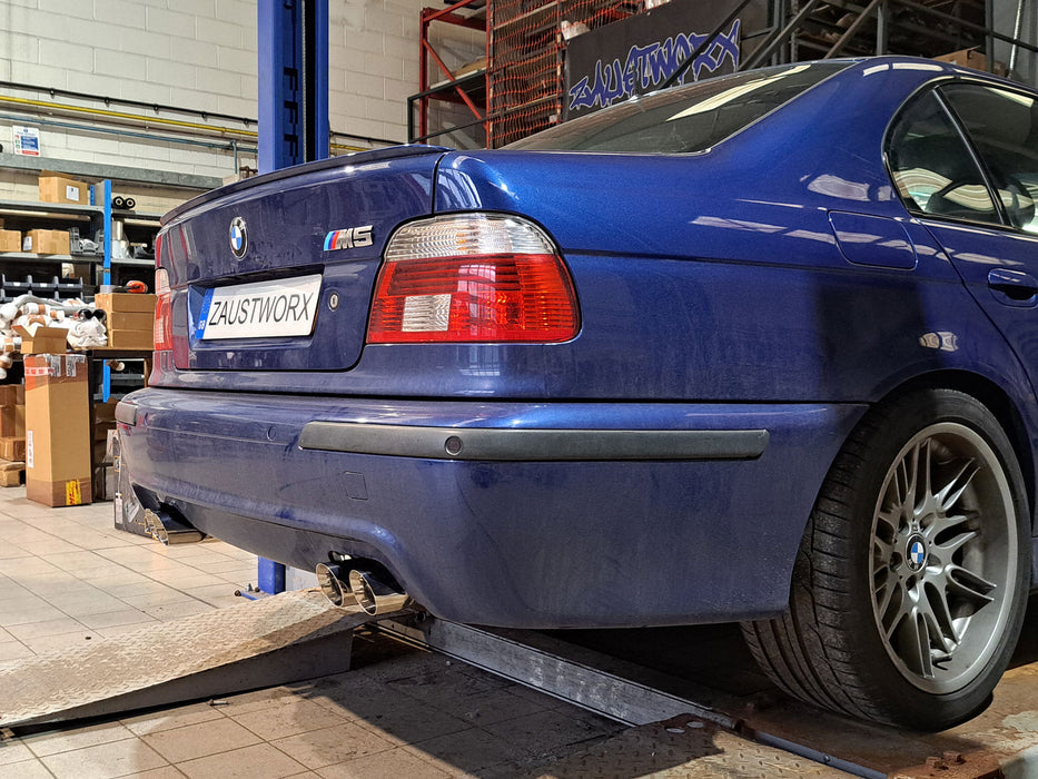 BMW M5 (E39) Rear Silencer Deletes - Harrys Euro