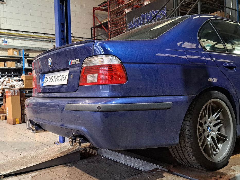 BMW M5 (E39) Rear Silencer Deletes - Harrys Euro
