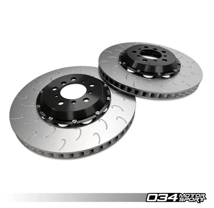 2-Piece 380mm Floating Front Brake Rotor Upgrade for BMW F8x M2/M3/M4