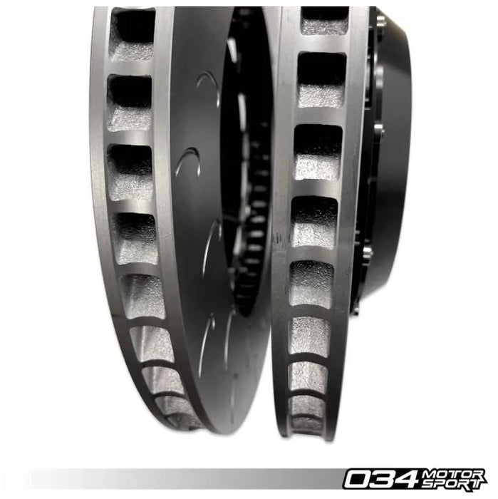 2-Piece 380mm Floating Front Brake Rotor Upgrade for BMW F8x M2/M3/M4