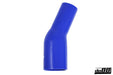 Silicone Hose Blue 25 degree 3,5 - 4'' (89-102mm) - Harrys Euro