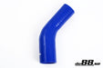 Silicone Hose Blue 45 degree 0,75 - 1,25'' (19-32mm) - Harrys Euro