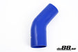 Silicone Hose Blue 45 degree 2,75 - 3,125'' (70 - 80mm) - Harrys Euro