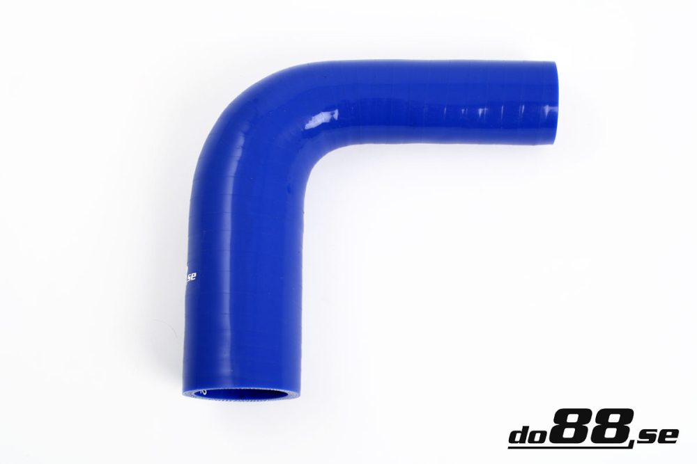 Silicone Hose Blue 90 degree 0,5 - 0,625'' (13-16mm)