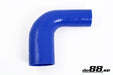Silicone Hose Blue 90 degree 2,5 - 3,125'' (63-80mm) - Harrys Euro