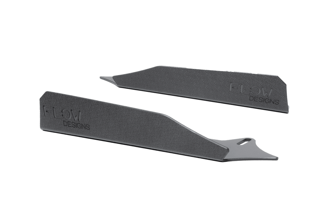 Stinger CK GT 2021-2022 Rear Spat Winglets (Pair)-Flow Designs