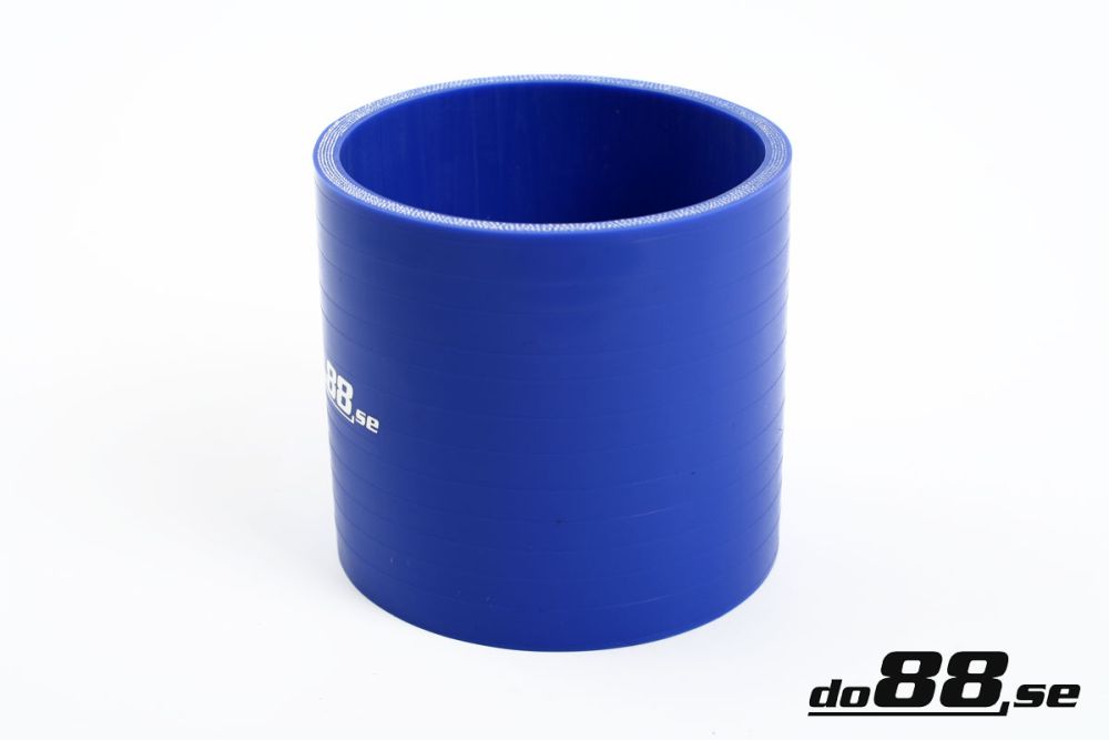 Silicone Hose Blue Coupler 4,5'' (114mm) - Harrys Euro