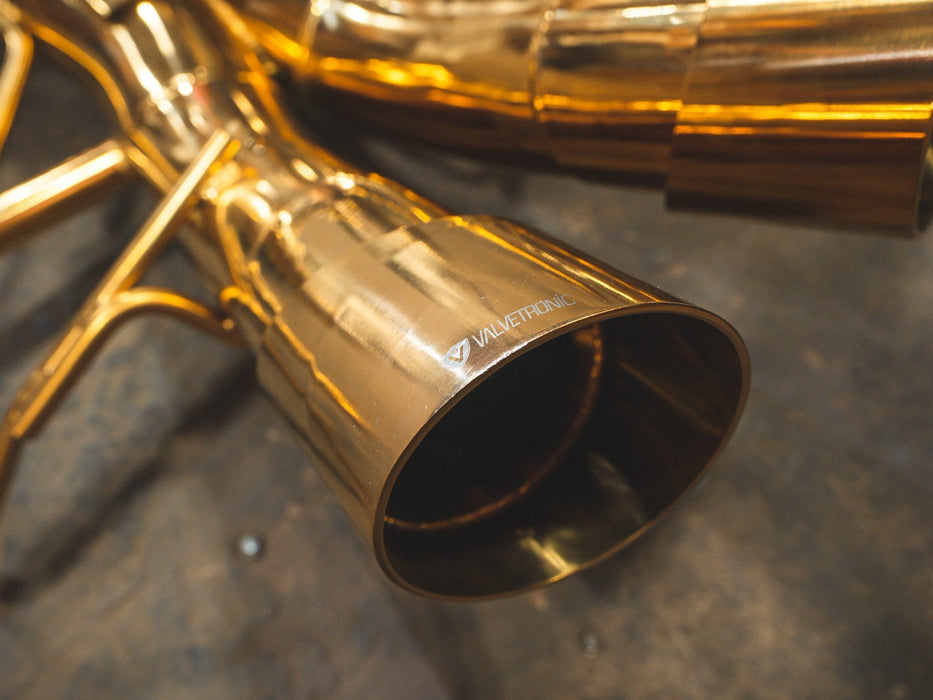 Mclaren P1 Sport Exhaust System - Harrys Euro