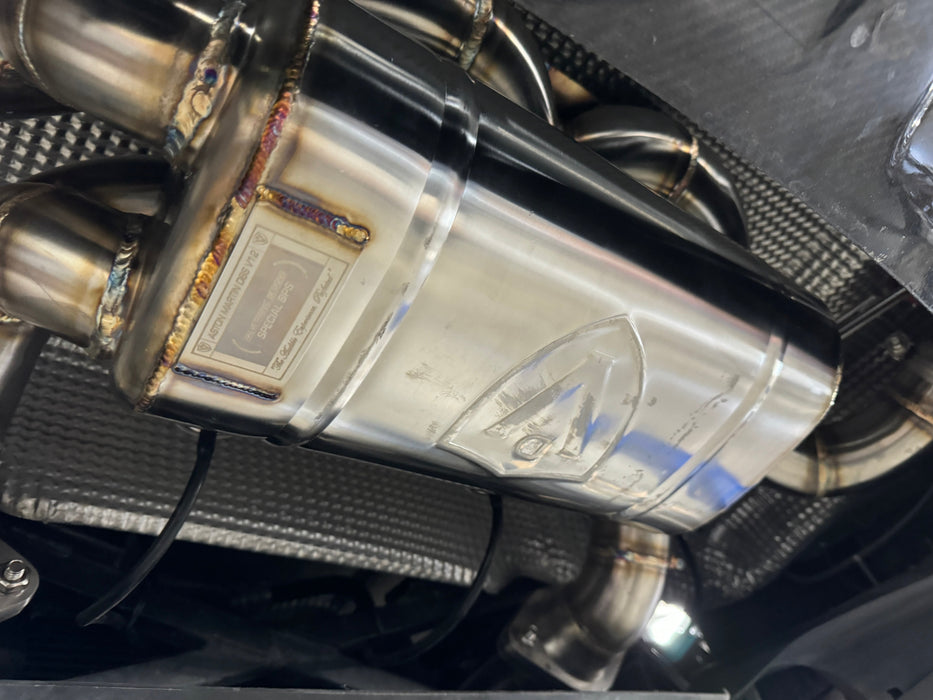 Aston Martin DBS V12 Valved Sport Exhaust System - Harrys Euro
