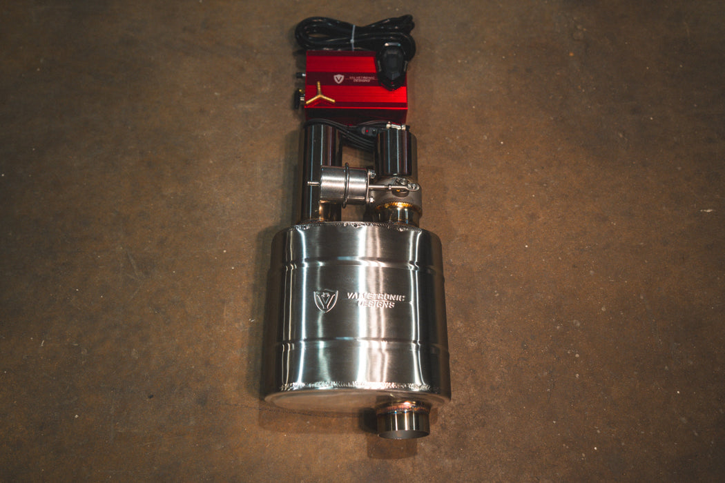 Truck/SUV Valved Muffler Kit - Harrys Euro