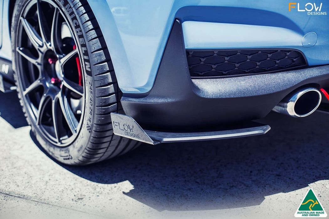 i30N Hatch PD (2018-2020) Rear Spats (Pair)-Flow Designs